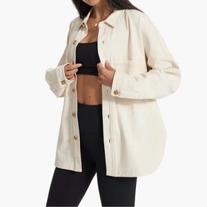 Vuori Mackenzie Shirt Jacket